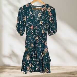 Mi Ami floral flirty dress